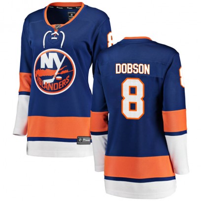 Women's Breakaway New York Islanders Noah Dobson Fanatics Branded Home Jersey - Blue