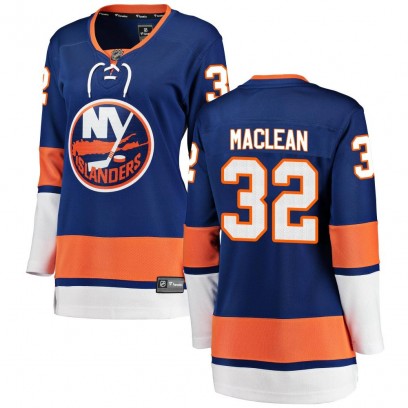 Women's Breakaway New York Islanders Kyle Maclean Fanatics Branded Kyle MacLean Home Jersey - Blue