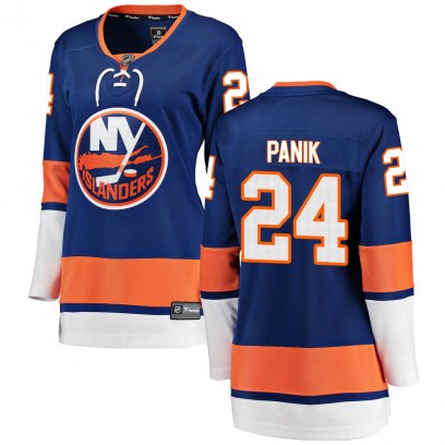 Women's Breakaway New York Islanders Richard Panik Fanatics Branded Home Jersey - Blue