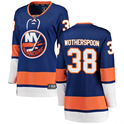 Women's Breakaway New York Islanders Parker Wotherspoon Fanatics Branded Home Jersey - Blue