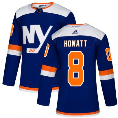 Men's Authentic New York Islanders Garry Howatt Adidas Alternate Jersey - Blue