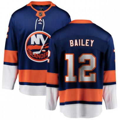 Youth Breakaway New York Islanders Josh Bailey Fanatics Branded Home Jersey - Blue