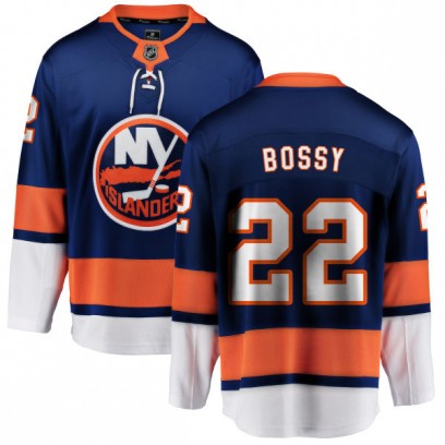 Youth Breakaway New York Islanders Mike Bossy Fanatics Branded Home Jersey - Blue