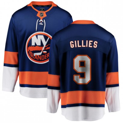 Youth Breakaway New York Islanders Clark Gillies Fanatics Branded Home Jersey - Blue