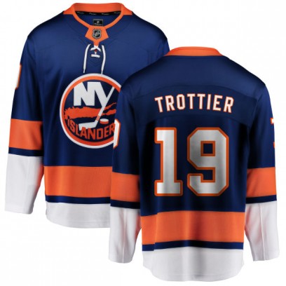 Men's Breakaway New York Islanders Bryan Trottier Fanatics Branded Home Jersey - Blue
