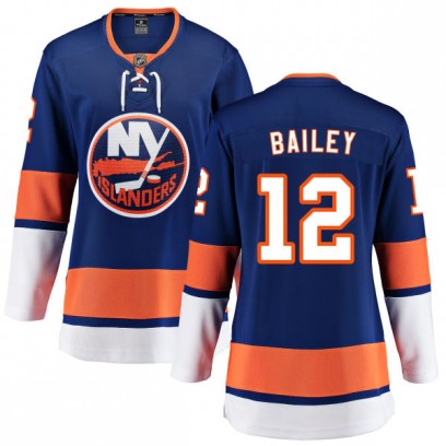Women's Breakaway New York Islanders Josh Bailey Fanatics Branded Home Jersey - Blue
