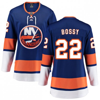 Women's Breakaway New York Islanders Mike Bossy Fanatics Branded Home Jersey - Blue