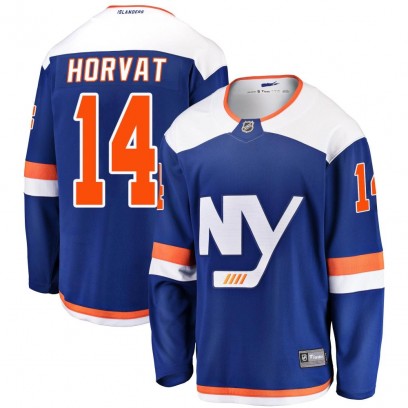 Youth Breakaway New York Islanders Bo Horvat Fanatics Branded Alternate Jersey - Blue