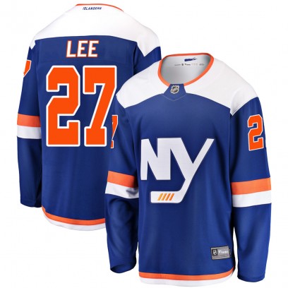 Youth Breakaway New York Islanders Anders Lee Fanatics Branded Alternate Jersey - Blue