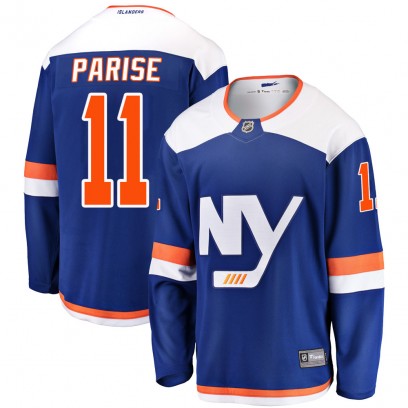 Youth Breakaway New York Islanders Zach Parise Fanatics Branded Alternate Jersey - Blue