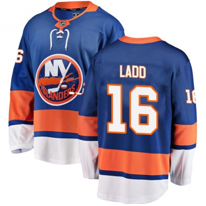 Youth Breakaway New York Islanders Andrew Ladd Fanatics Branded Home Jersey - Blue