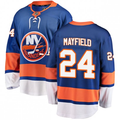 Youth Breakaway New York Islanders Scott Mayfield Fanatics Branded Home Jersey - Blue