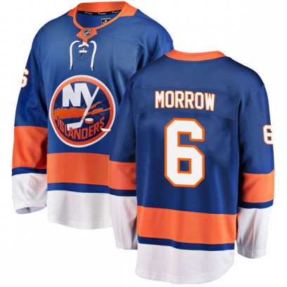 Youth Breakaway New York Islanders Ken Morrow Fanatics Branded Home Jersey - Blue