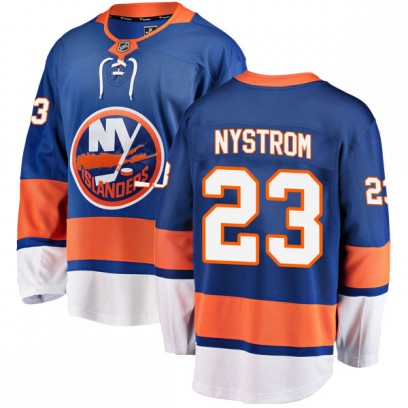 Youth Breakaway New York Islanders Bob Nystrom Fanatics Branded Home Jersey - Blue