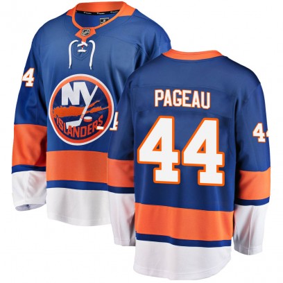Youth Breakaway New York Islanders Jean-Gabriel Pageau Fanatics Branded ized Home Jersey - Blue