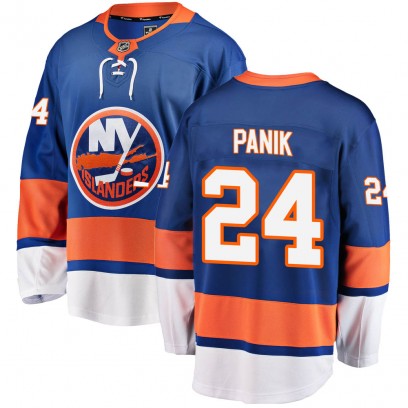 Youth Breakaway New York Islanders Richard Panik Fanatics Branded Home Jersey - Blue