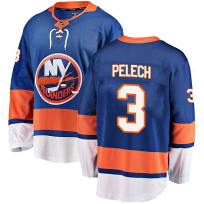 Youth Breakaway New York Islanders Adam Pelech Fanatics Branded Home Jersey - Blue