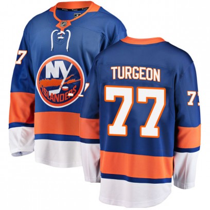 Youth Breakaway New York Islanders Pierre Turgeon Fanatics Branded Home Jersey - Blue