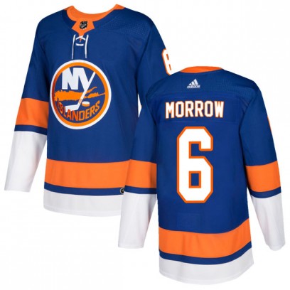 Men's Authentic New York Islanders Ken Morrow Adidas Home Jersey - Royal