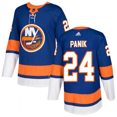 Men's Authentic New York Islanders Richard Panik Adidas Home Jersey - Royal