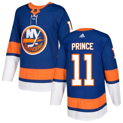 Men's Authentic New York Islanders Shane Prince Adidas Home Jersey - Royal