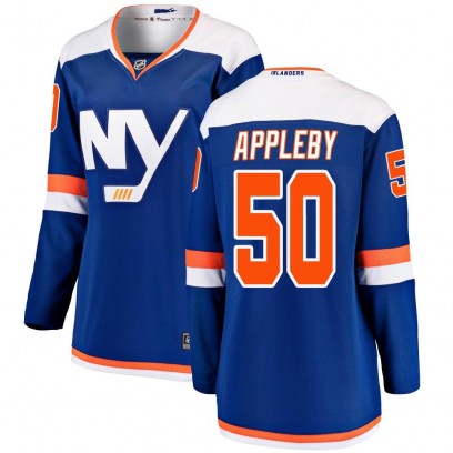 Women's Breakaway New York Islanders Kenneth Appleby Fanatics Branded Alternate Jersey - Blue