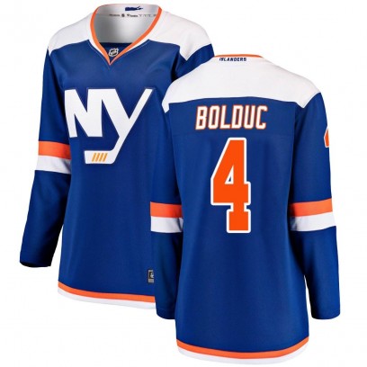 Women's Breakaway New York Islanders Samuel Bolduc Fanatics Branded Alternate Jersey - Blue