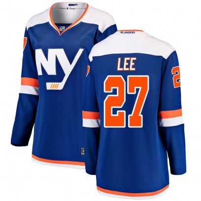 Women's Breakaway New York Islanders Anders Lee Fanatics Branded Alternate Jersey - Blue