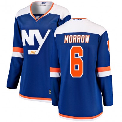 Women's Breakaway New York Islanders Ken Morrow Fanatics Branded Alternate Jersey - Blue