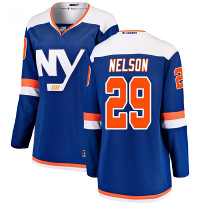 Women's Breakaway New York Islanders Brock Nelson Fanatics Branded Alternate Jersey - Blue