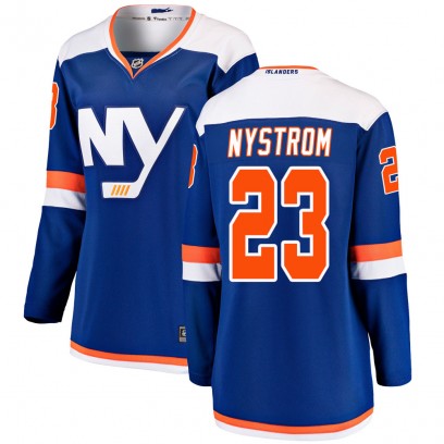 Women's Breakaway New York Islanders Bob Nystrom Fanatics Branded Alternate Jersey - Blue