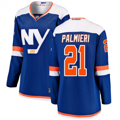 Women's Breakaway New York Islanders Kyle Palmieri Fanatics Branded Alternate Jersey - Blue