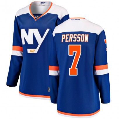 Women's Breakaway New York Islanders Stefan Persson Fanatics Branded Alternate Jersey - Blue