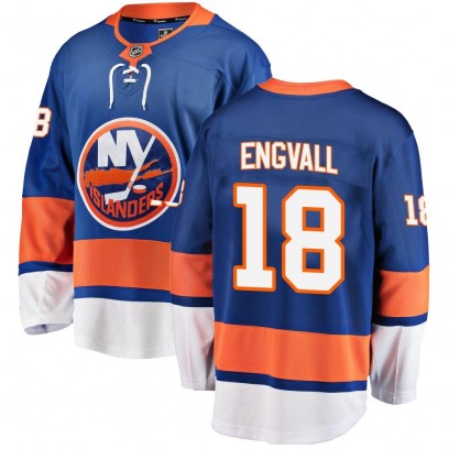 Men's Breakaway New York Islanders Pierre Engvall Fanatics Branded Home Jersey - Blue