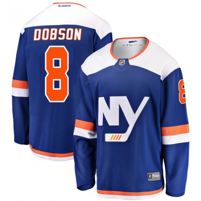 Men's Breakaway New York Islanders Noah Dobson Fanatics Branded Alternate Jersey - Blue