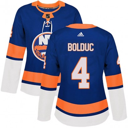 Women's Authentic New York Islanders Samuel Bolduc Adidas Home Jersey - Royal