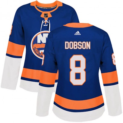Women's Authentic New York Islanders Noah Dobson Adidas Home Jersey - Royal