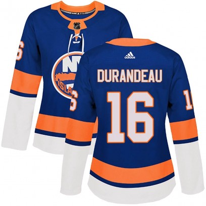 Women's Authentic New York Islanders Arnaud Durandeau Adidas Home Jersey - Royal
