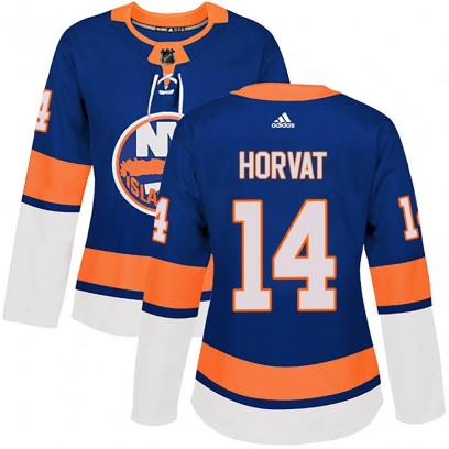 Women's Authentic New York Islanders Bo Horvat Adidas Home Jersey - Royal