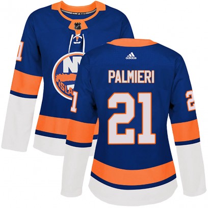 Women's Authentic New York Islanders Kyle Palmieri Adidas Home Jersey - Royal
