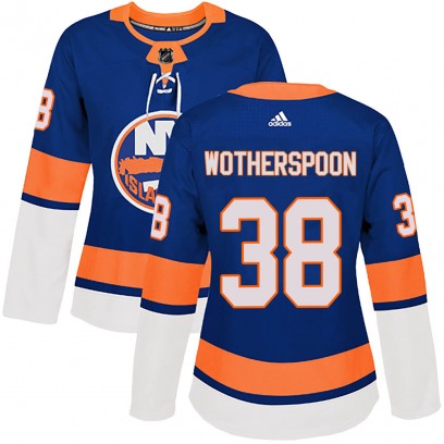 Women's Authentic New York Islanders Parker Wotherspoon Adidas Home Jersey - Royal