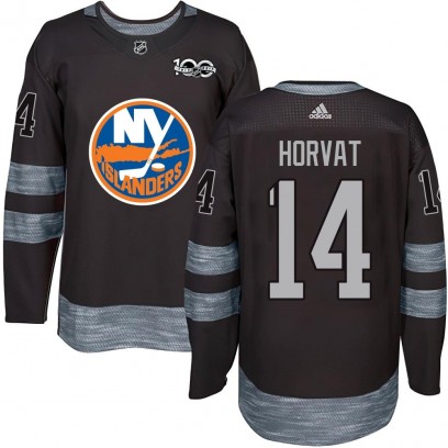 Youth Authentic New York Islanders Bo Horvat 1917-2017 100th Anniversary Jersey - Black