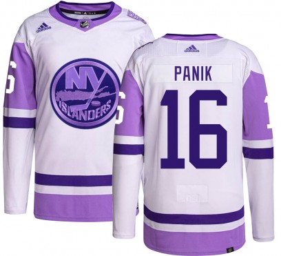 Youth Authentic New York Islanders Richard Panik Adidas Hockey Fights Cancer Jersey
