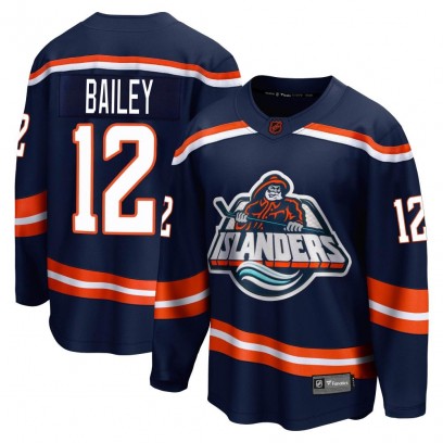 Men's Breakaway New York Islanders Josh Bailey Fanatics Branded Special Edition 2.0 Jersey - Navy