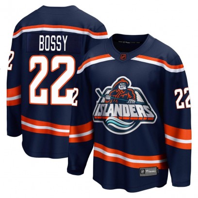 Men's Breakaway New York Islanders Mike Bossy Fanatics Branded Special Edition 2.0 Jersey - Navy