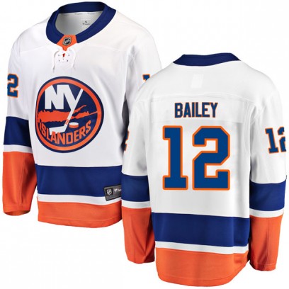 Youth Breakaway New York Islanders Josh Bailey Fanatics Branded Away Jersey - White