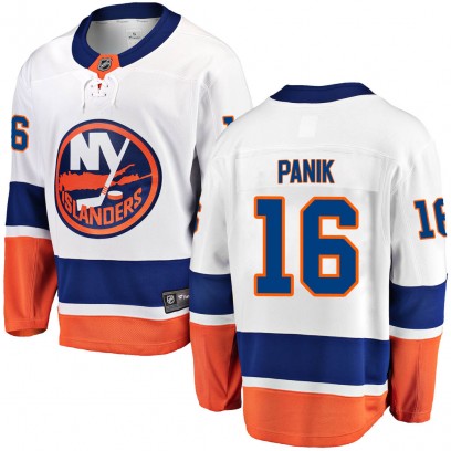 Youth Breakaway New York Islanders Richard Panik Fanatics Branded Away Jersey - White