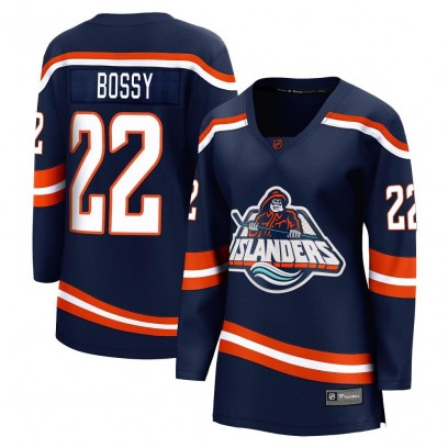Women's Breakaway New York Islanders Mike Bossy Fanatics Branded Special Edition 2.0 Jersey - Navy
