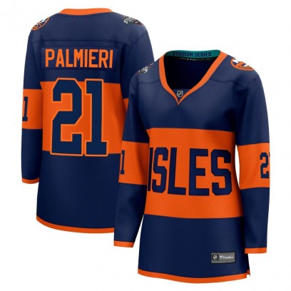 Women's Breakaway New York Islanders Kyle Palmieri Fanatics Branded 2024 Stadium Series Jersey - Navy