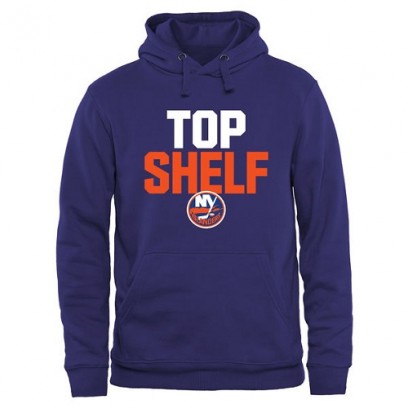 Men's New York Islanders Top Shelf Pullover Hoodie - - Royal